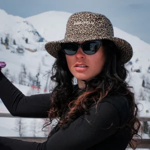 CHAPEAU LÉO - visière semi-rigide pour femme