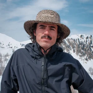 CHAPEAU LÉO - visière semi-rigide pour homme