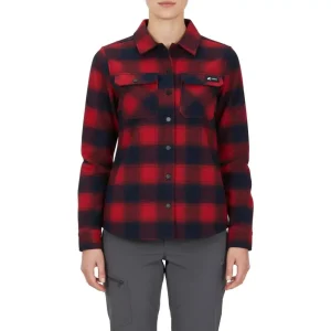 Chemise Trekking Merino Femme