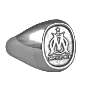Chevalière OM En Argent