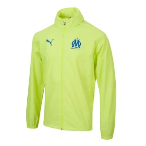 Coupe Vent Training Jaune OM