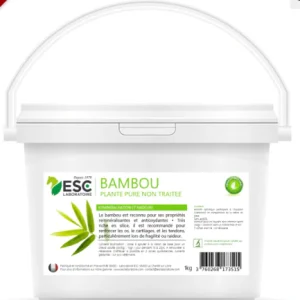 BAMBOU – Reminéralisation et raideurs cheval – Esc Laboratoire