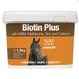 Aliment Complémentaire Biotine Plus - Naf