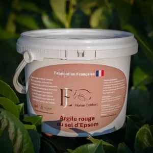 Argile Rouge Au Sel D'Epsom - EJ Horse Confort