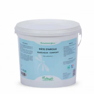 Pâte d'argile Fraicheur & Confort - Nutragile