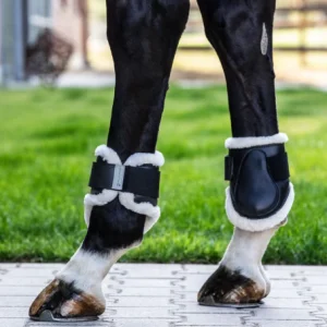 Protège-Boulets En Fourrure Synthétique - Waldhausen