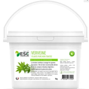 Verveine, Raideurs Articulaires, Estomac sensible, Toux - ECS Laboratoire