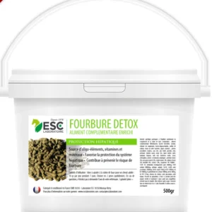 Fourbure Detox – Complément enrichi à base de plantes détoxifiantes - ESC Laboratoire