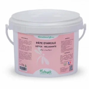 Pate d'argile Détox - Relaxante- Nutragile
