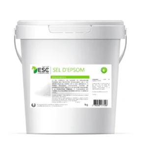 Sel D'Epsom Sulfate de magnésium – Troubles du transit et Décontraction musculaire - ESC Laboratoire