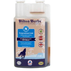 TEMPERAMEND Liquide Calmant naturel pour chevaux - Hilton Herbs