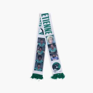 Écharpe ASSE vintage Super Télé – 1979