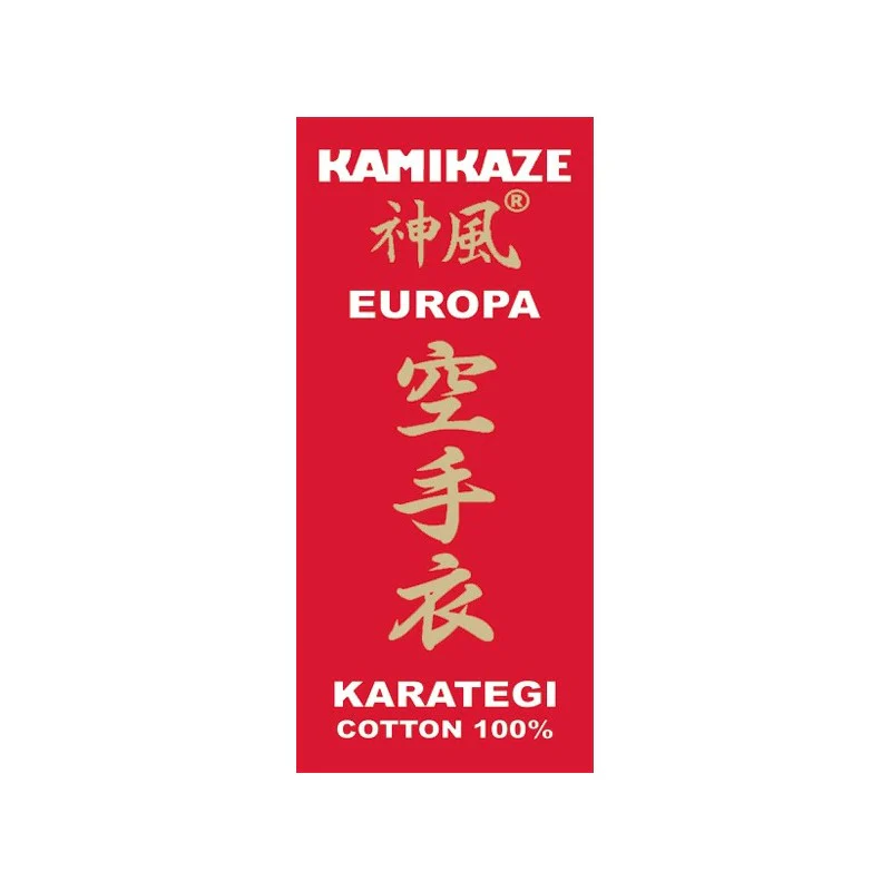 Karate-gi KAMIKAZE Europa – Image 2
