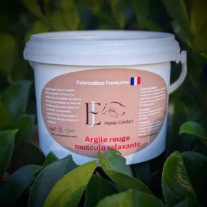 Argile Rouge Musculo Relaxante - EJ Horse Confort