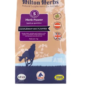 HERB POWER Soutien global des chevaux - Hilton Herbs
