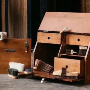 Boite De Pansage Show + Brosses - Grooming Deluxe