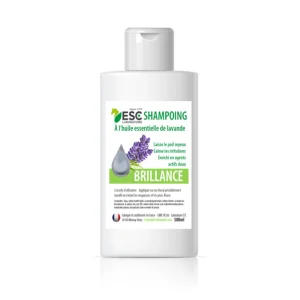 SHAMPOING BRILLANCE – Soin nettoyant crins - ESC Laboratoire
