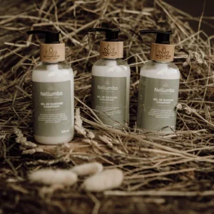 Gel De Massage Chauffant - Nellumbo