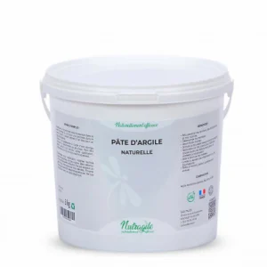 Pâte d'argile Naturelle - Nutragile