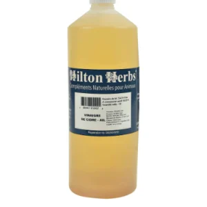 VINAIGRE DE CIDRE & AIL- Hilton Herbs