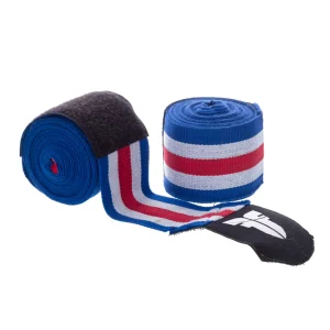 Bandages Fighter bleu/blanc/rouge - BAND F TRI