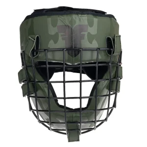 Casque antichoc Fighter Shock kaki/camouflage - JE999-KHC