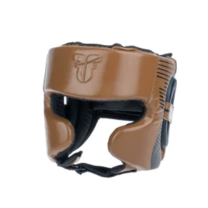 Casque de protection Fighter Pro marron - 2796PRBR