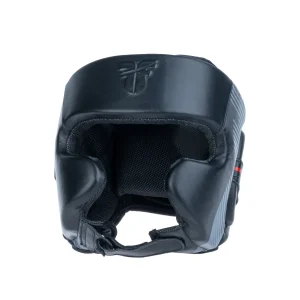 Casque de protection Fighter Pro noir - 2796PRBL