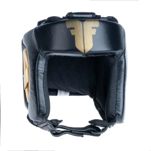 Casque de protection Fighter amateur noir - FHG-001BXG