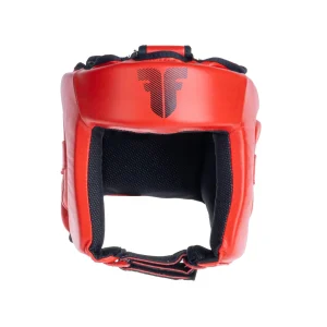 Casque de protection Fighter Head Guard Amateur rouge - FHG-001BXR