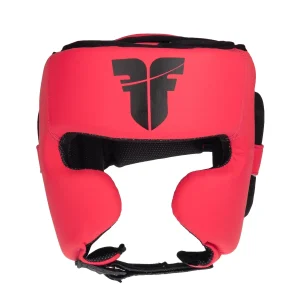 Casque de protection Fighter Sparring Pro rose - FHG-001CPK