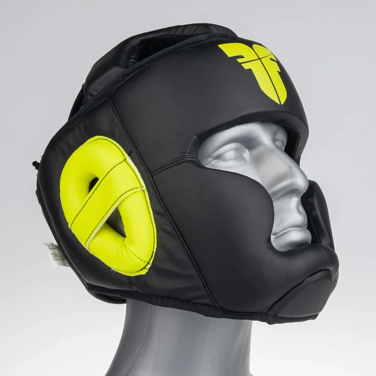 Casque Fighter Headguard Sparrin noir/jaune fluo - JE1421PUBNY – Image 7