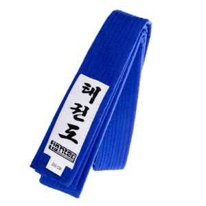 Ceinture de taekwondo ITF Fighter bleue - FTB-04