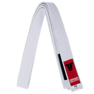 Ceinture JJB Fighter blanche - FBB-01
