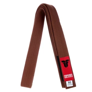 Ceinture JJB Fighter marron - FBB-04