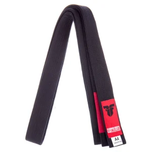 Ceinture JJB Fighter noire - FBB-05
