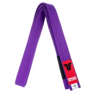 Ceinture JJB Fighter violet - FBB-03