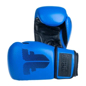 Gants de boxe Fighter Amateur bleu - 1376-BXB