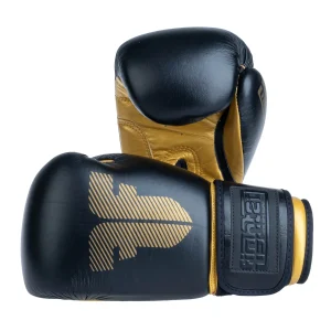 Gants de boxe Fighter Amateur noirs - 1376-BXG