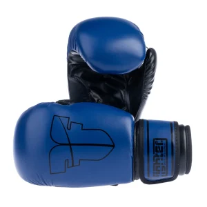 Gants Fighter Basic bleu/noir - 1376APU-OTL-0402