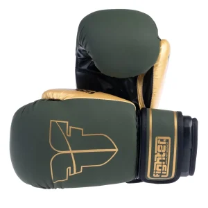 Gants Fighter Basic kaki/doré - 1376APU-OTL-1012