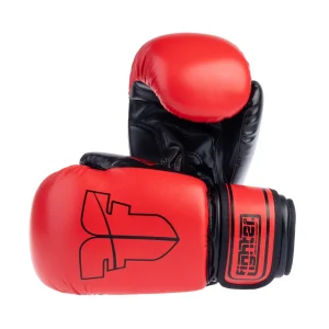 Gants Fighter Basic rouge/noir - 1376APU-OTL-0302