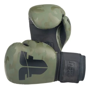 Gants de boxe Fighter SIAM camouflage kaki - FBG-003CKH