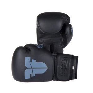 Gants de boxe Fighter SIAM noir - FBG-003B