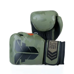 Gants de boxe Fighter Tactical - kaki