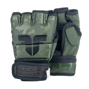 Gants de compétition Fighter MMA camouflage kaki - FMG-002CKH