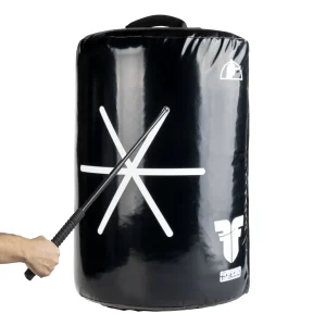 Bâton de combat SCUTUM Shield 2 en 1 - noir