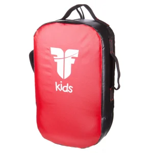 Bouclier de frappe Fighter KIDS rouge/noir - FKVB0002