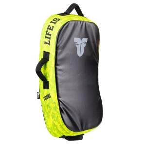 Bouclier de frappe Fighter MULTI GRIP "La vie est un combat" NEON Camo - FFKSH-37
