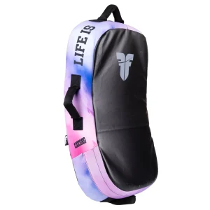Bouclier de frappe Fighter MULTI GRIP "La vie est un combat" Rose - FKSH-30